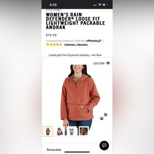 Womens Carhartt Jacket